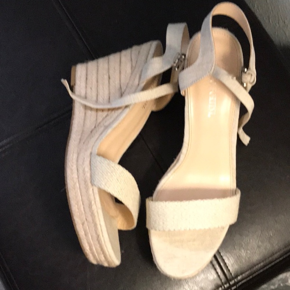 Wedge sandals size 12